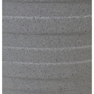 Vaso Inca Tramontina em Polietileno Cimento 32 cm