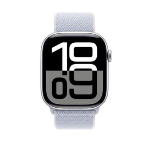 Pulseira Apple Watch Loop Esportiva 46 mm, Apple, Nuvem azul