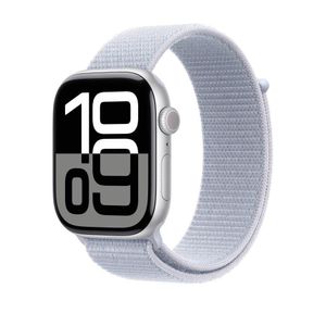 Pulseira Apple Watch Loop Esportiva 46 mm, Apple, Nuvem azul