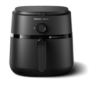 Fritadeira AIRFRY PHILIPS NA130 6.2L Preto