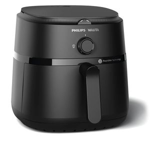 Fritadeira AIRFRY PHILIPS NA130 6.2L Preto