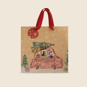 Sacola Car Papel 28cm A\CASA