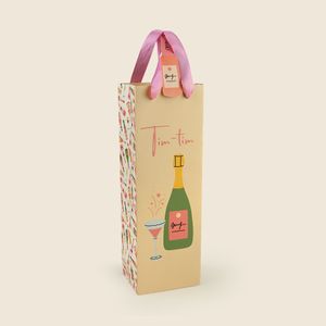 Sacola para Vinho Tim-Tim Papel - A\CASA