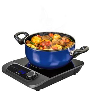Kit Blender Zoop Sport Inox e Cooktop por Indução Cadence