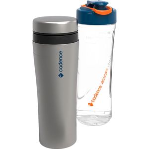 Blender Zoop Sport Inox Cadence com 2 Jarras