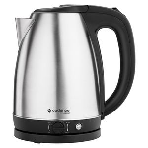 Chaleira Elétrica Cadence Inox Control 1,8L