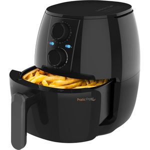 Kit Black Cadence Fritadeira Pratic Fryer 3L e Miniprocessador