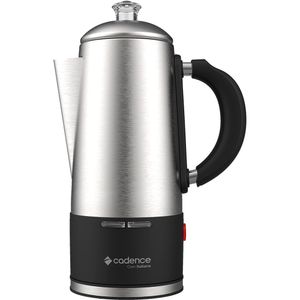 Kit Cafeteira Italiana Gran 1,5L e Moedor de Café Cadence