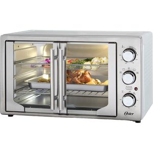 Kit Forno e Fryer French Door e Processador Oster Up & Down