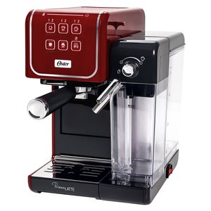 Kit Cafeteira PrimaLatte Touch Red e Torradeira Oster