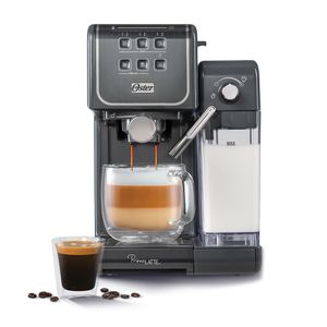 Kit Cafeteira PrimaLatte Touch e Moedor de Café Oster