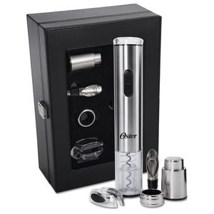 Kit Panela de Pressão Elétrica e Kit Vinho Oster