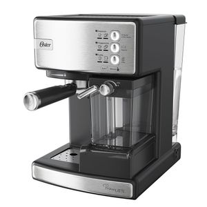 Kit Cafeteira Nova PrimaLatte Inox e Moedor de Café Oster