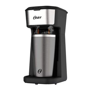 Cafeteira Oster 2Day Inox 2 em 1 com Copo Térmico