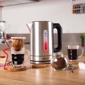 Chaleira Elétrica Digital Oster Inox