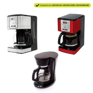 Jarra de Vidro para Cafeteira Oster Programável 4401