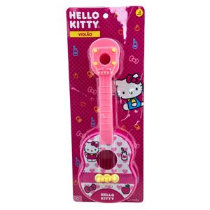 Instrumento Musical Infantil Hello Kitty - Violão