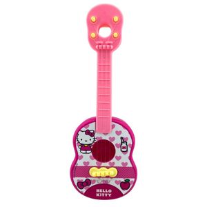 Instrumento Musical Infantil Hello Kitty - Violão