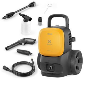 Lavadora de Alta Pressão Electrolux 1800PSI 1400W PowerWash - EWS1800 - Amarelo