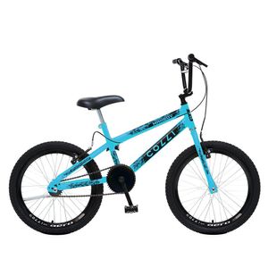 Bicicleta Colli Max Boy Aro 20 Freio V-Brake Sem Marcha - Azul Champanhe