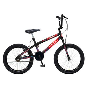 Bicicleta Colli Max Boy Aro 20 Freio V-Brake Sem Marcha - Preto Fosco