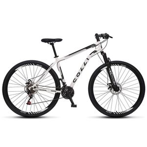 Bicicleta Colli Athena Q19 Aro 29 Freio a Disco Quadro 19 - Branco