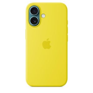 Capa com MagSafe iPhone 16, Apple, Silicone Carambola