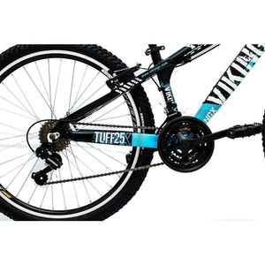 Bicicleta VikingX TUFF25 Freeride Aro 26 Preto Azul Vikingx