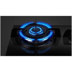 Cooktop 4 Bocas Electrolux Vidro Tripla Chama Preto KE4T