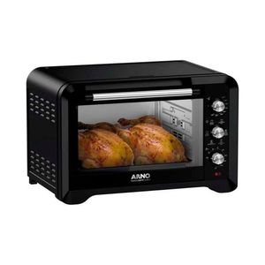 Forno Elétrico 40 Litros Arno For4 Preto 220V