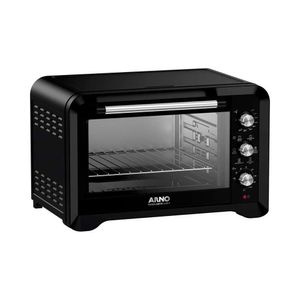 Forno Elétrico 40 Litros Arno For4 Preto 127v