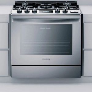 Fogão De Embutir Brastemp 5 Queimadores Forno Elétrico 220v Bys5ccrrna Prata único