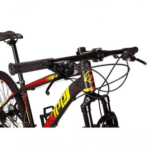 Bicicleta Dropp Z3 Aro 29 Câmbios Shimano Vermelho+amarelo