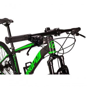 Bicicleta Dropp Z3 Aro 29 Câmbios Shimano Preto+verde