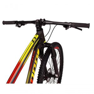 Bicicleta Dropp Z3 Aro 29 Câmbios Shimano Vermelho+amarelo