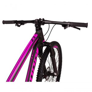 Bicicleta Dropp Z3 Aro 29 Câmbios Shimano Preto+rosa