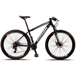 Bicicleta Alumínio Aro 29 Freio Hidraulico 24 Velocidades Cor:cinza;tamanho:19"