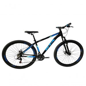 Bicicleta Aro 29 Gta Start 21vel Cambios Importados Preto Azul