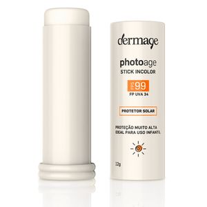 Dermage Photoage Stick Incolor Fps 99 12g