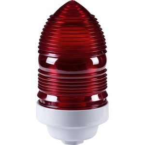 Sinalizador Simples Vermelho 60 W Incandescente Tramontina em Alumínio