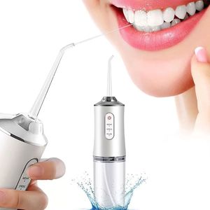 Irrigador Bucal Limpeza Dente Profunda Elétrico/Profissional USB BRANCO