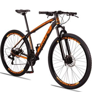 Bicicleta Dropp Z3 Aro 29 Câmbios Shimano Preto+laranja