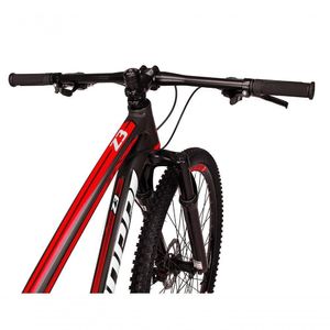 Bicicleta Dropp Z3 Aro 29 Câmbios Shimano Preto+vermelho