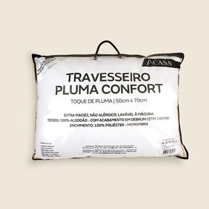 Travesseiro Pluma Confort - A\CASA