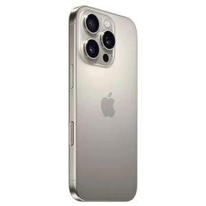 iPhone 16 Pro  Apple (128GB) Titânio Natural, Tela de 6,3", 5G e Câmera de 48MP