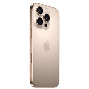 iPhone 16 Pro  Apple (128GB) Titânio Deserto, Tela de 6,3", 5G e Câmera de 48MP