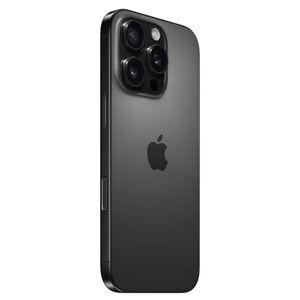 iPhone 16 Pro  Apple (128GB) Titânio Preto, Tela de 6,3", 5G e Câmera de 48MP