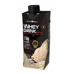 WHEY DRINK GOURMET - PRONTO PARA BEBER - 1 UNID