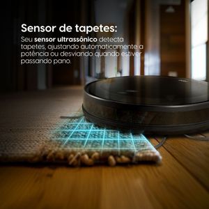 Robô Aspirador e Passa Pano Ropo Smart Pet Bivolt