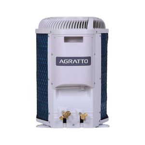 Ar Condicionado Split Agratto Hi Wall One Top 9.000 Btu/h Frio Branco Acst9f-02 - 220v